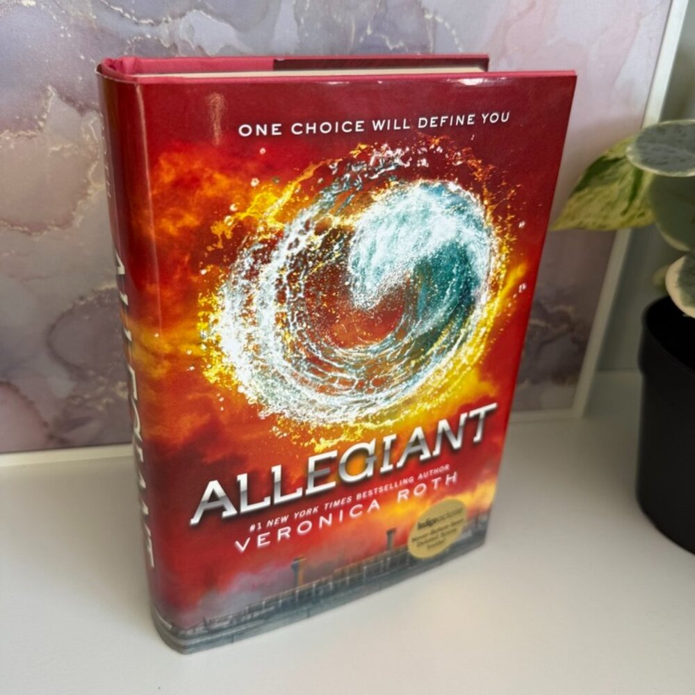 📕 3 for $20 | Allegiant | The Divergent Series #3 by Veronica Roth | Hardcover